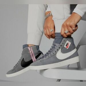 Nike W Blazer Mid Rebel Cool Grey sneakers size 6